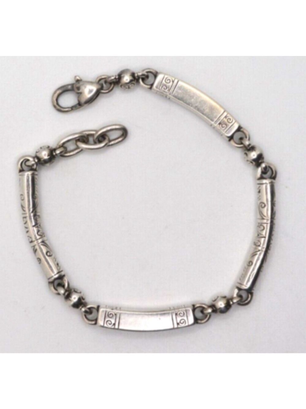 BRIGHTON MARRAKESH Scrolled Bar Links Bracelet 3076
